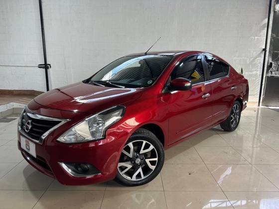 NISSAN VERSA 1.6 16V FLEXSTART UNIQUE 4P XTRONIC